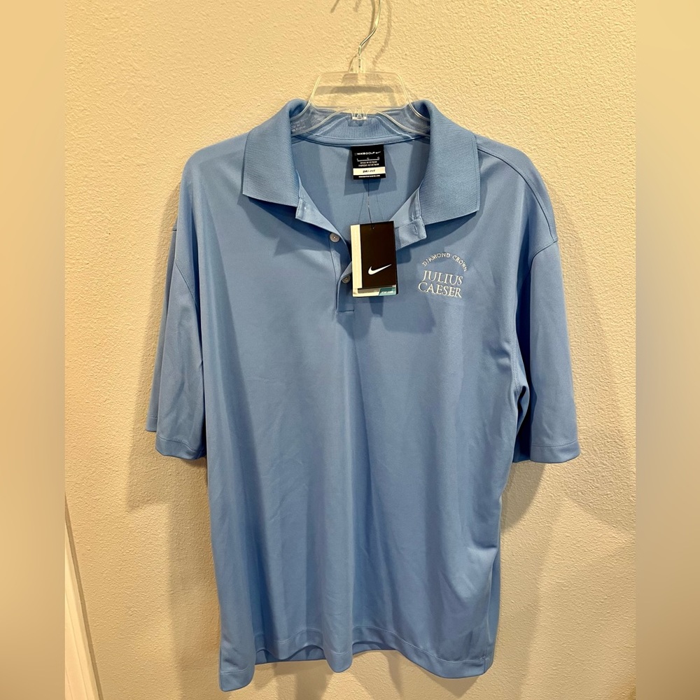 Nike dri-fit Golf shirt